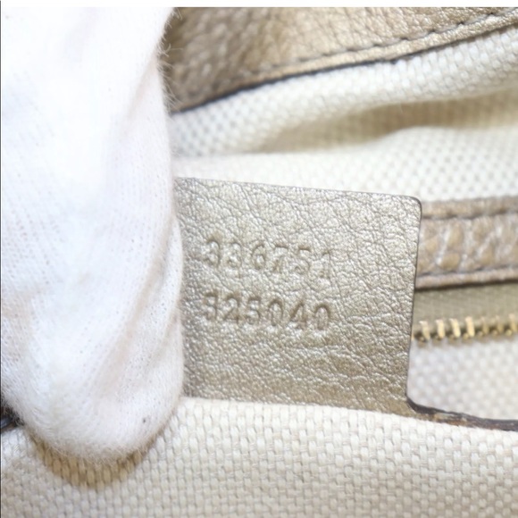 Authentic Gucci Small Soho Bag - Picture 8 of 8